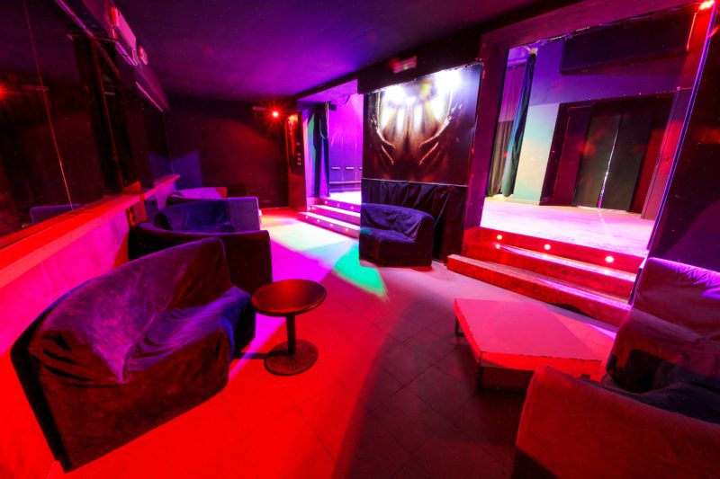 Sala Backstage Garden Gate Milano